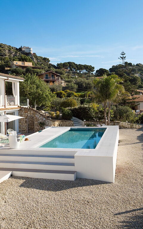 Villa Pales: zwembad