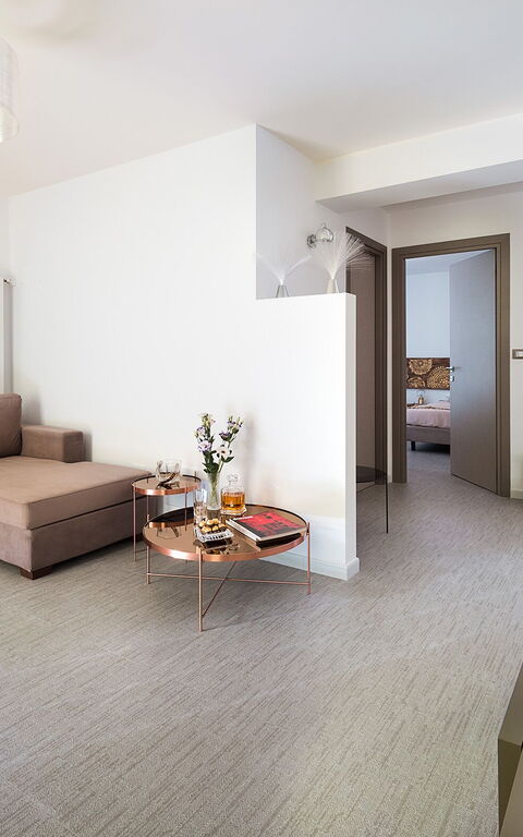 Villa Pales: Woonkamer