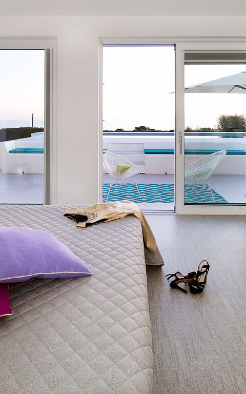 Villa Pales: slaapkamer