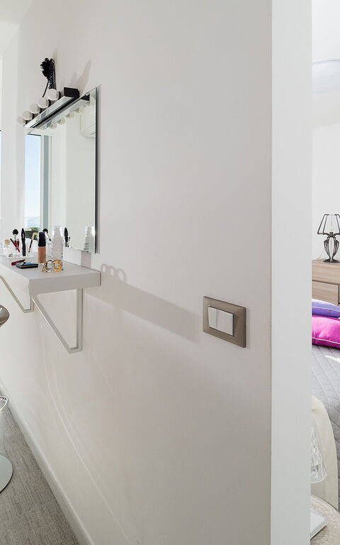 Villa Pales: slaapkamer