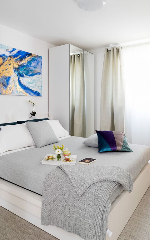 Villa Pales: slaapkamer