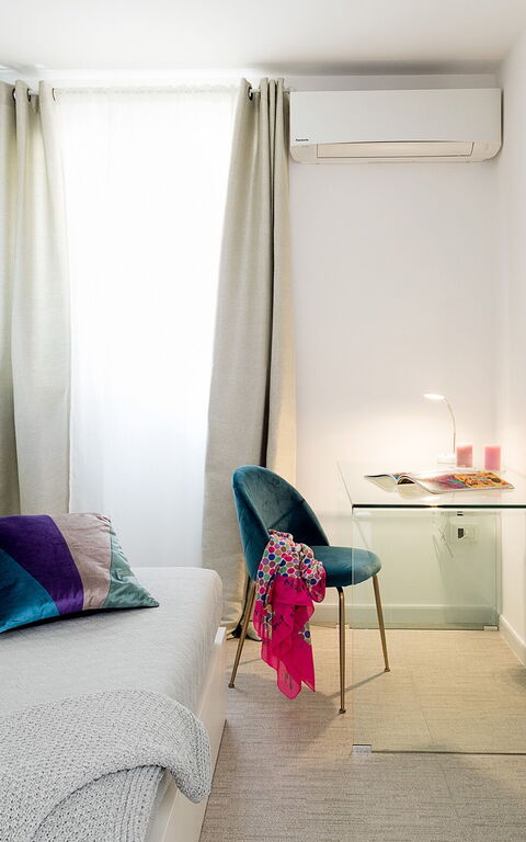 Villa Pales: slaapkamer