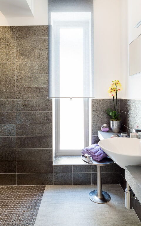 Villa Pales: Badkamer