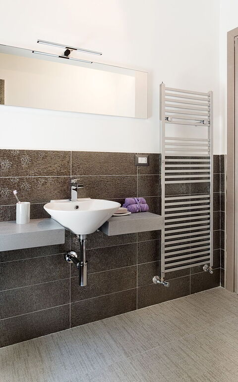 Villa Pales: Badkamer