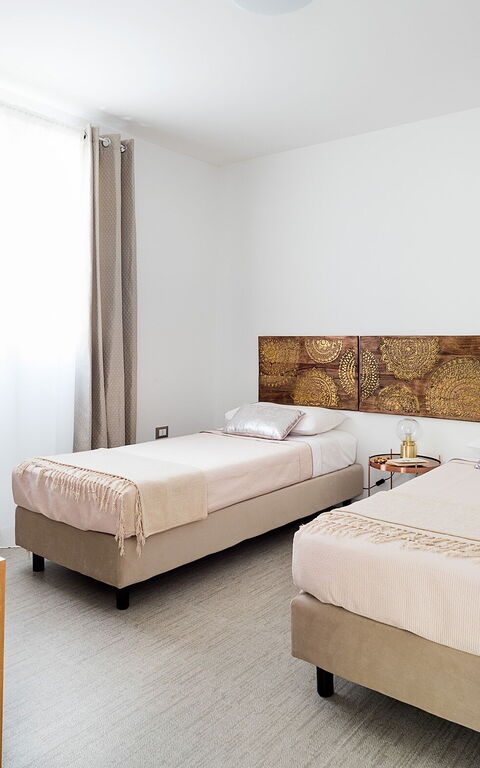 Villa Pales: slaapkamer