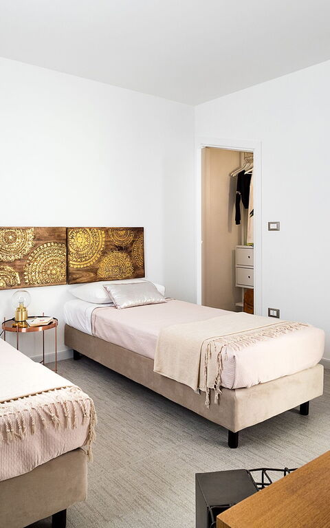 Villa Pales: slaapkamer