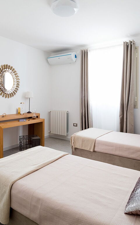 Villa Pales: slaapkamer