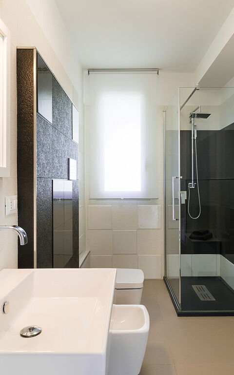 Villa Pales: Badkamer