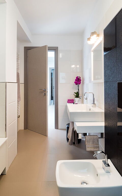 Villa Pales: Badkamer