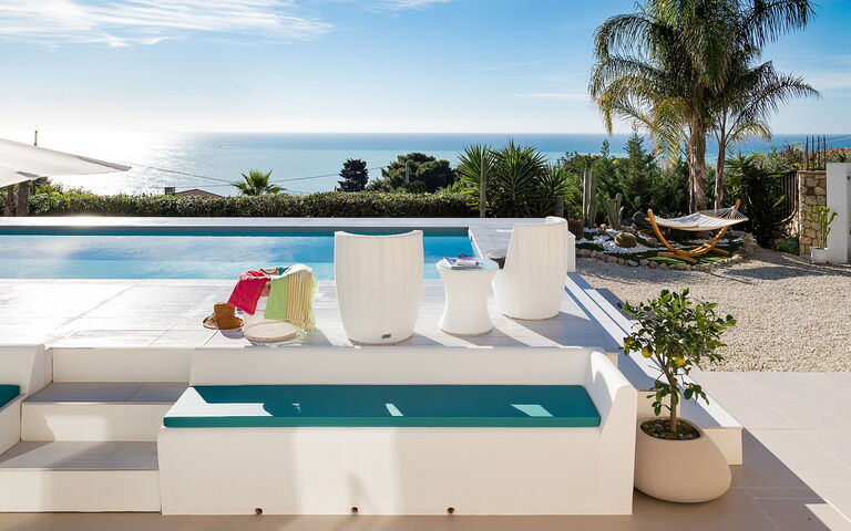 Villa Pales: zwembad