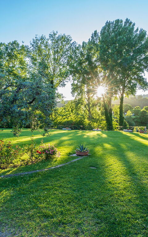 Santa Flora: Buitenshuis, Tuin