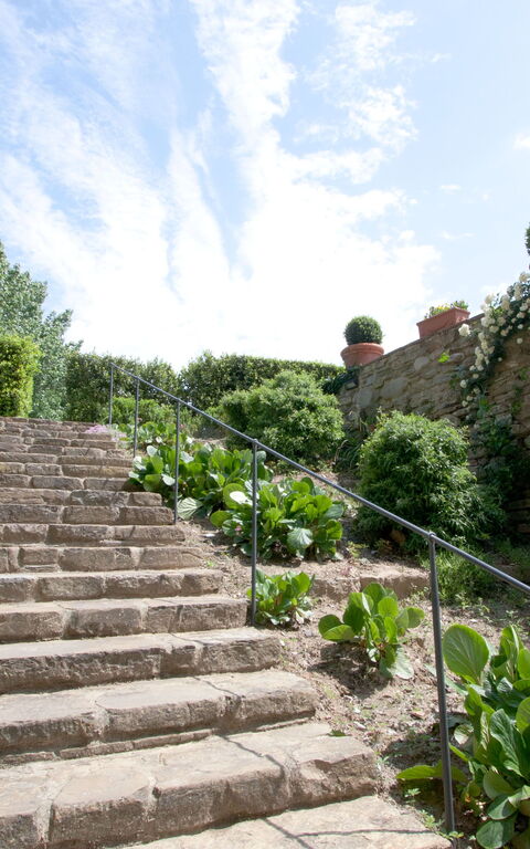 Santa Flora: Buitenshuis, Tuin