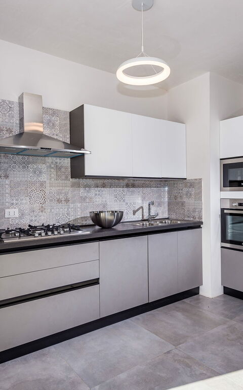 Villa Livreri: Keuken