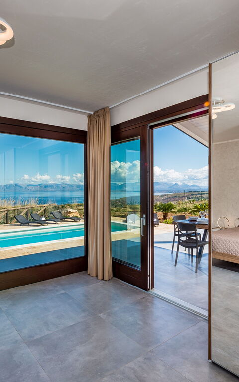 Villa Livreri: slaapkamer