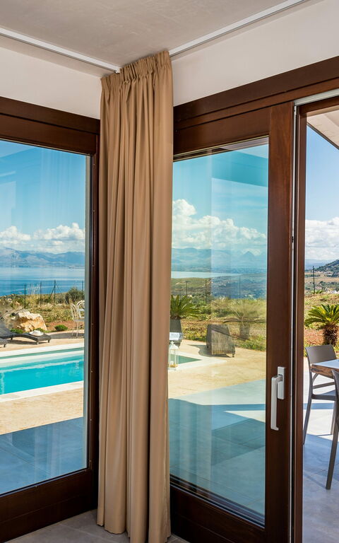 Villa Livreri: slaapkamer