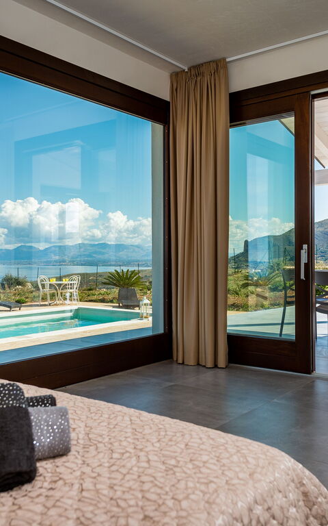 Villa Livreri: slaapkamer