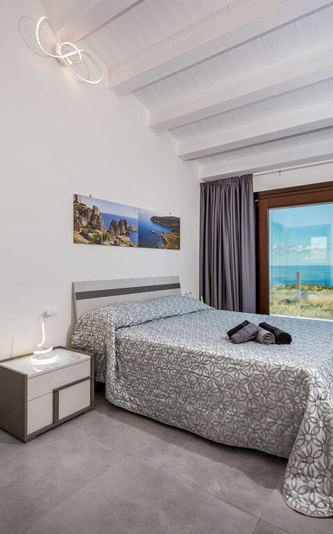 Villa Livreri: slaapkamer