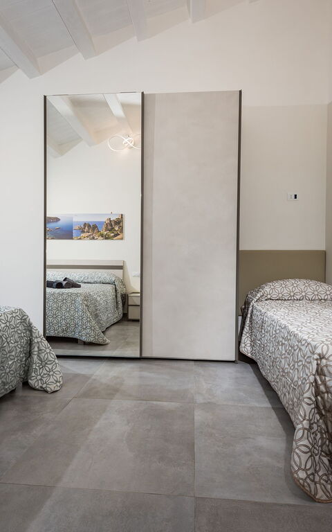 Villa Livreri: slaapkamer