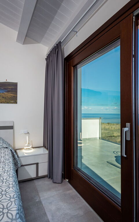 Villa Livreri: slaapkamer