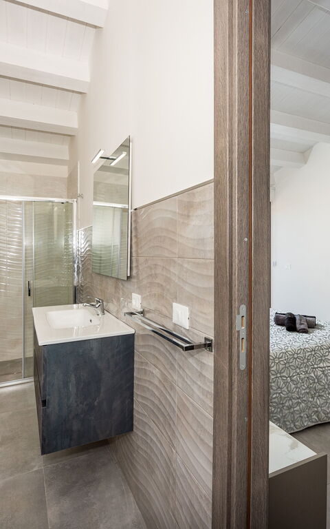 Villa Livreri: Badkamer