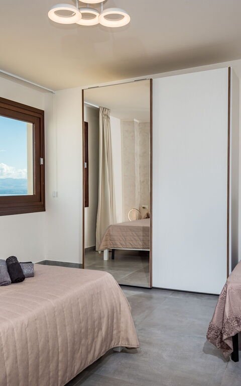 Villa Livreri: slaapkamer