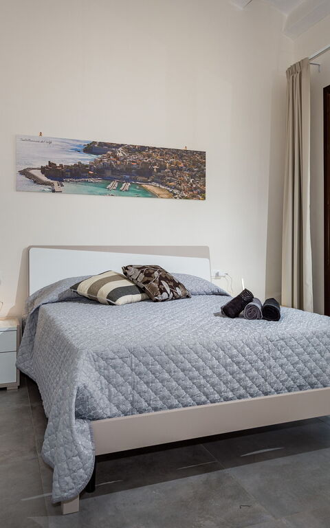 Villa Livreri: slaapkamer