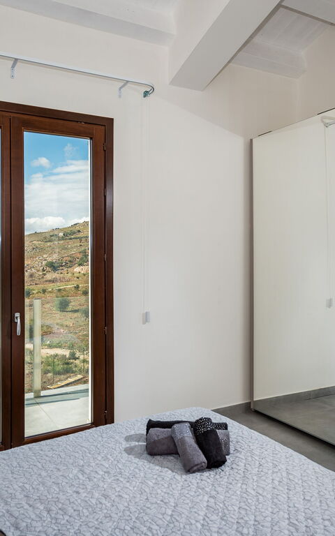 Villa Livreri: slaapkamer