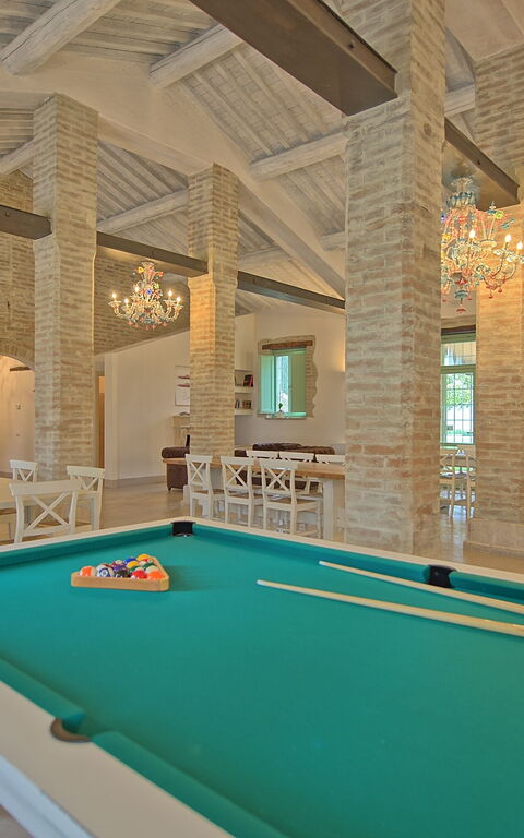 Villa Apollinare: Lunchroom, Woonkamer