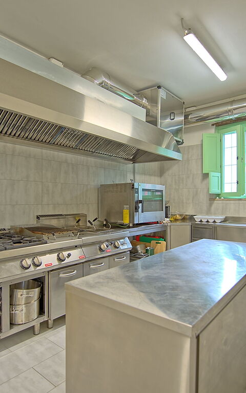 Villa Apollinare: Keuken
