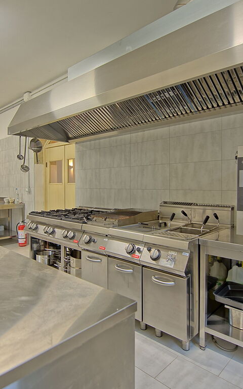 Villa Apollinare: Keuken