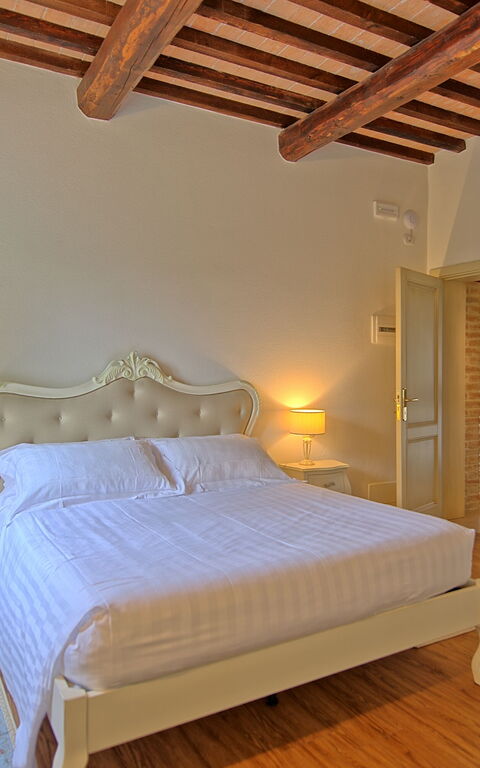 Villa Apollinare: slaapkamer