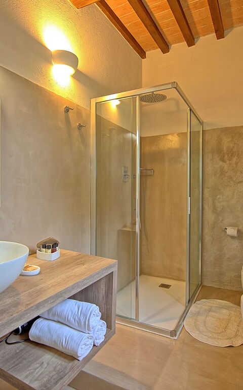 Villa Apollinare: Badkamer