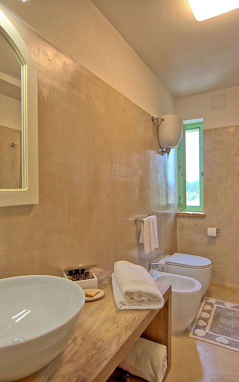 Villa Apollinare: Badkamer