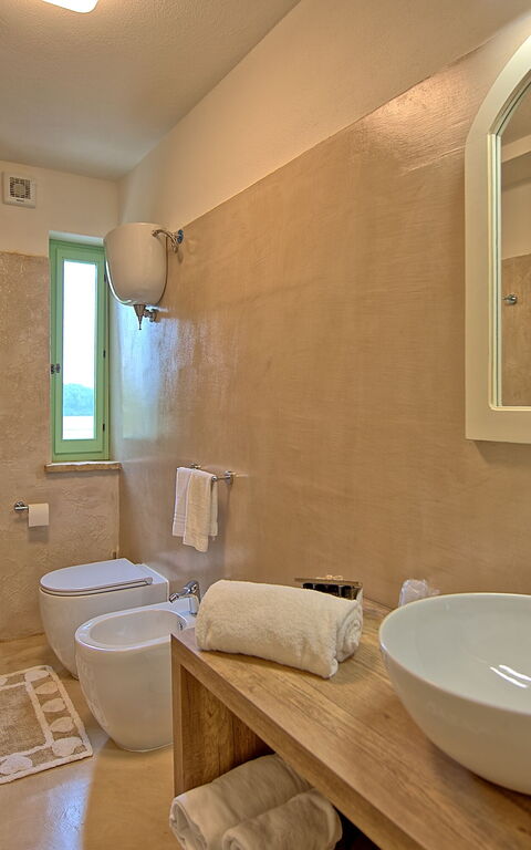 Villa Apollinare: Badkamer