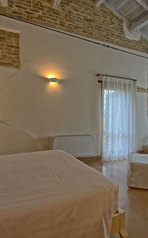 Villa Apollinare: slaapkamer