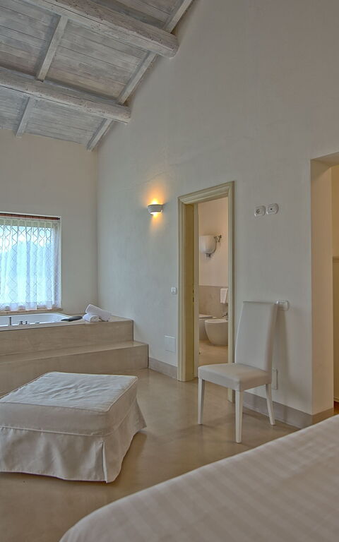 Villa Apollinare: slaapkamer