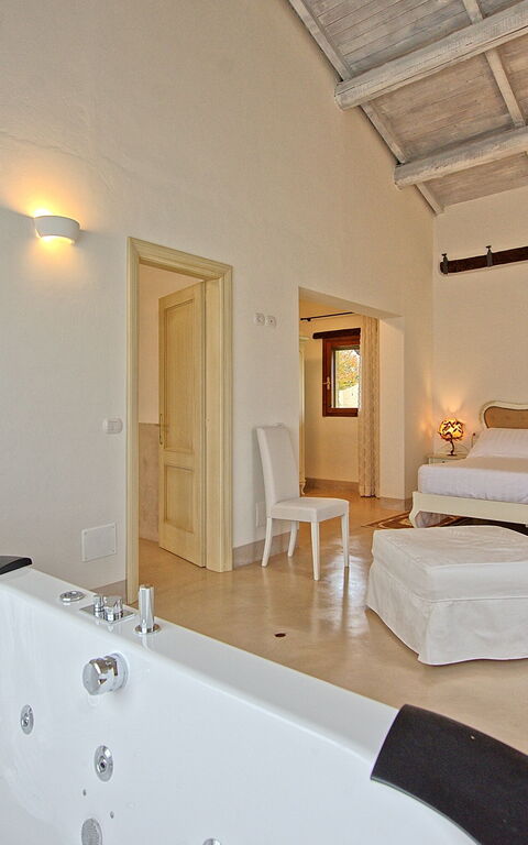 Villa Apollinare: slaapkamer