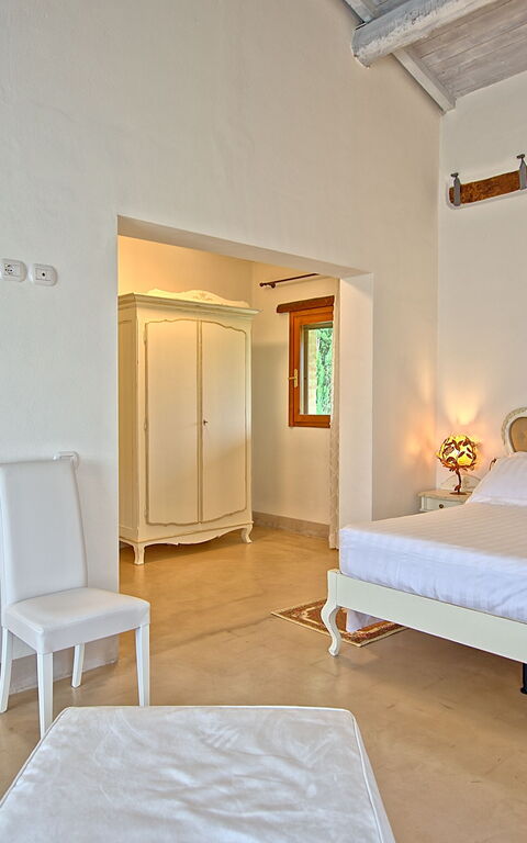 Villa Apollinare: slaapkamer