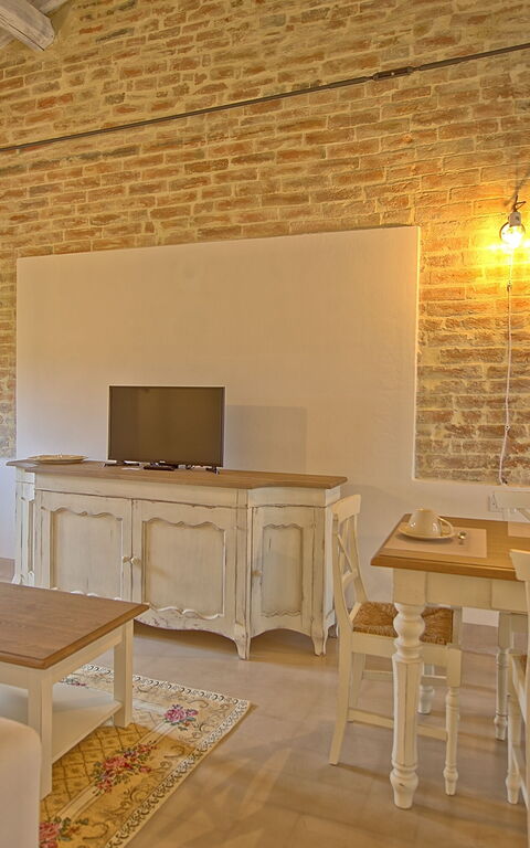 Villa Apollinare: Lunchroom, Woonkamer