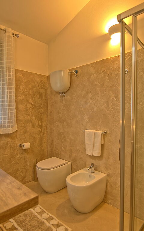 Villa Apollinare: Badkamer