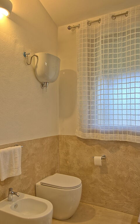 Villa Apollinare: Badkamer