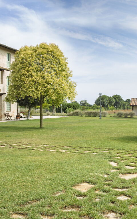 Villa Apollinare: Tuin