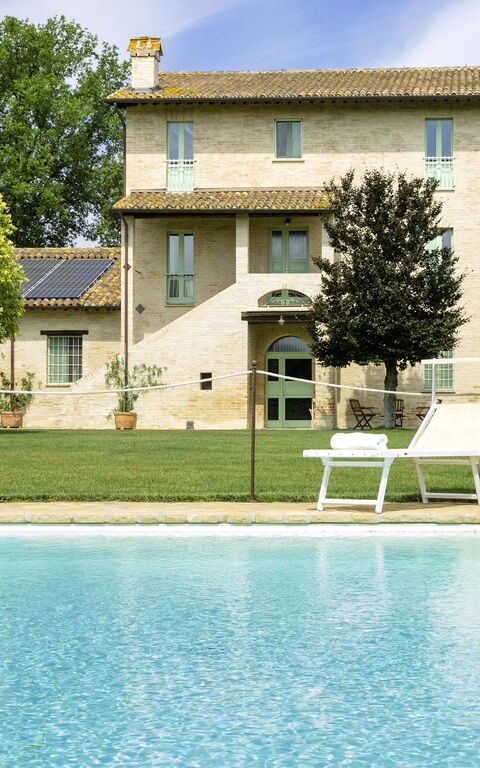 Villa Apollinare: zwembad