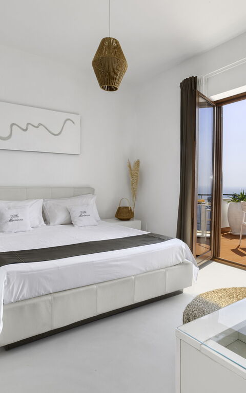 Villa Marianna: slaapkamer