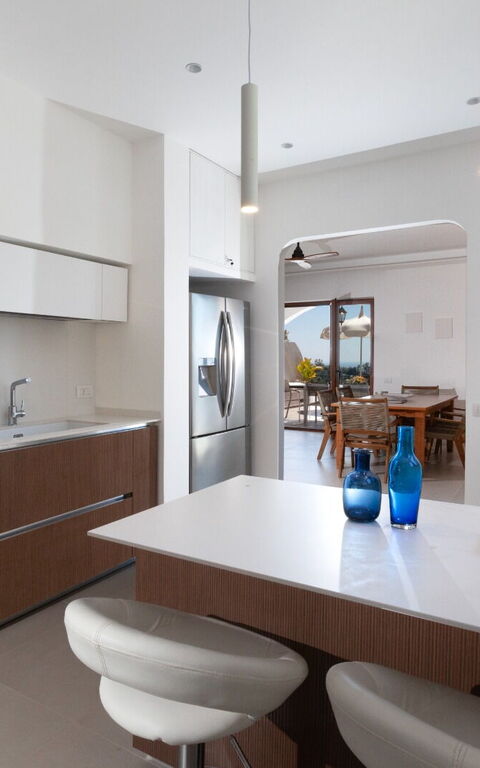 Villa Marianna: Keuken