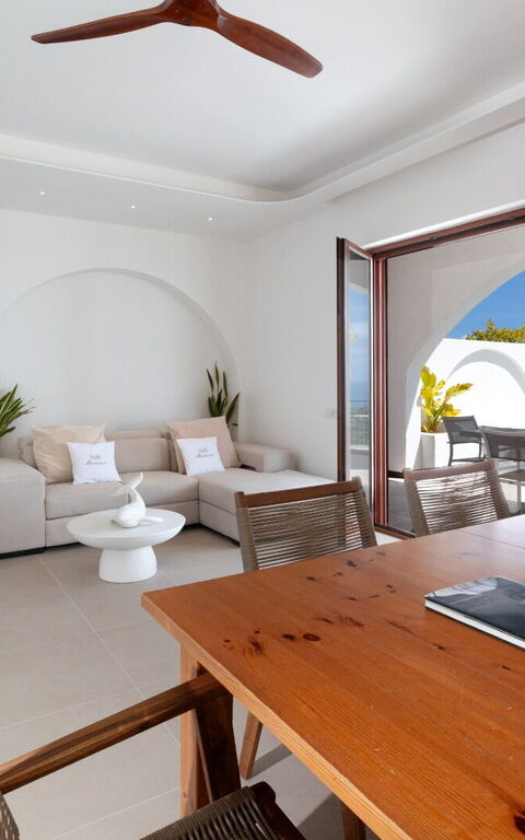 Villa Marianna: Lunchroom