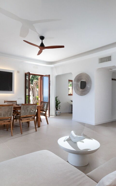 Villa Marianna: Woonkamer