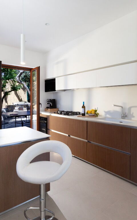 Villa Marianna: Keuken