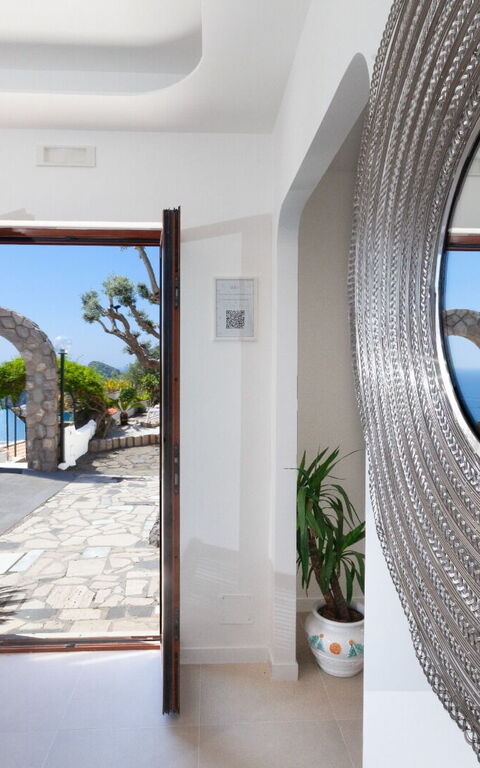 Villa Marianna: Woonkamer