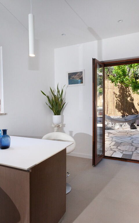 Villa Marianna: Keuken